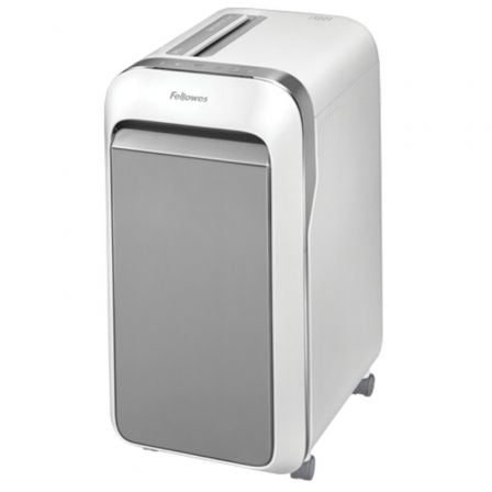 Destructora Fellowes LX221/ Microcorte de 2 x 12mm/ Branca