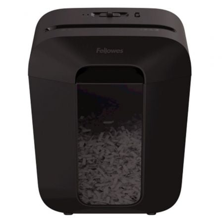 Destructora Fellowes LX45/ Corte en Partículas de 4 x 37mm/ Preta