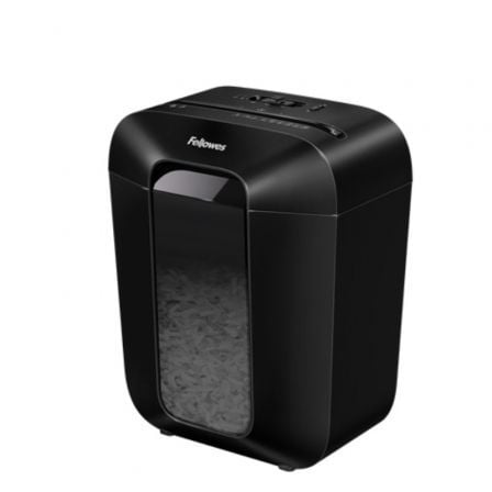 Destructora Fellowes LX50/ Corte en Partículas de 4 x 37mm/ Preta