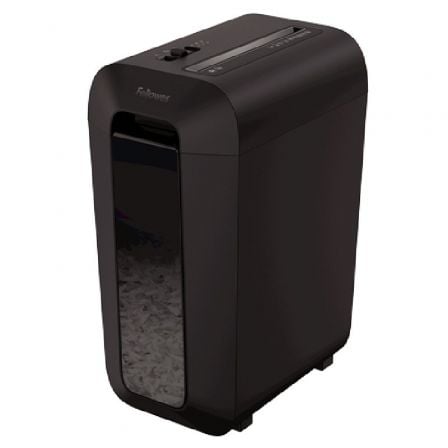 Destructora Fellowes LX65/ Corte en Partículas de 4 x 40mm/ Preta