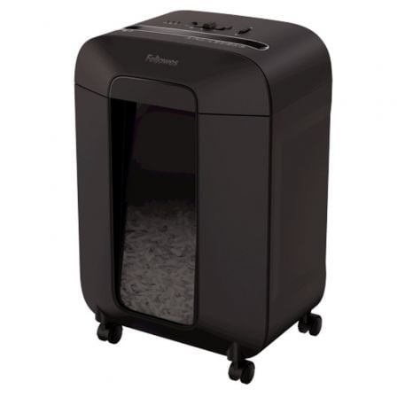 Destructora Fellowes LX85/ Corte en Partículas de 4 x 40mm/ Preta