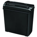 Destructora Fellowes P-25S/ Corte en Tiras de 7mm/ Preta