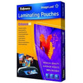 Capas para Plastificar Fellowes 5306114/ A4/ 80 Micras/ 100 unidades