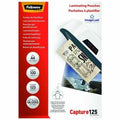 Capas para Plastificar Fellowes 5307407/ A4/ 125 Micras/ 100 unidades
