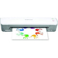 Plastificadora Fellowes Ion A4 4560001/ hasta A4 y 80-125 Micras/ Branca y Gris