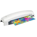 Plastificadora Fellowes Lunar A3 5716701/ hasta A3 y 80-125 Micras/ Branca y Preta