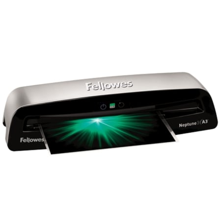 Plastificadora Fellowes Neptune 3 A3/ hasta A3 y 175 Micras/ Plata y Preta
