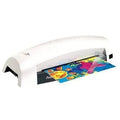 Plastificadora Fellowes Lunar 5715601/ hasta A4 y 80 Micras/ Branca y Preta