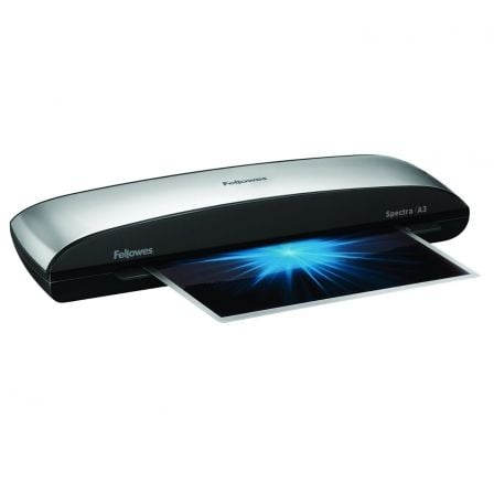 Plastificadora Fellowes Spectra A3/ hasta A3 y 125 Micras/ Gris y Preta