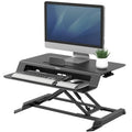 Soporte de Sobremesa Elevable Fellowes Sit-Stand Lotus LT/ hasta 17kg/ Preto