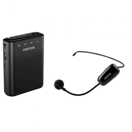 Coluna Amplificador Fonestar ALTA-VOZ-W30 MIC-UHF/ 30W/ 1.0