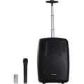 Coluna Portable con Bluetooth Fonestar AMPLY-T/ 100W