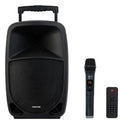 Coluna Portable con Bluetooth Fonestar Malibu-310/ 100W