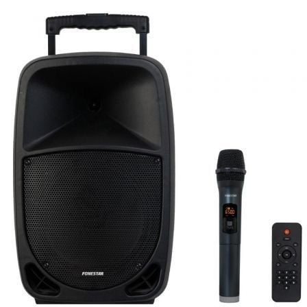 Coluna Portable con Bluetooth Fonestar Malibu-310/ 100W