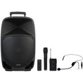 Coluna Portable con Bluetooth Fonestar Malibu-315/ 250W