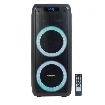 Coluna Portable con Bluetooth Fonestar Party-Duo/ 100W/ 1.0