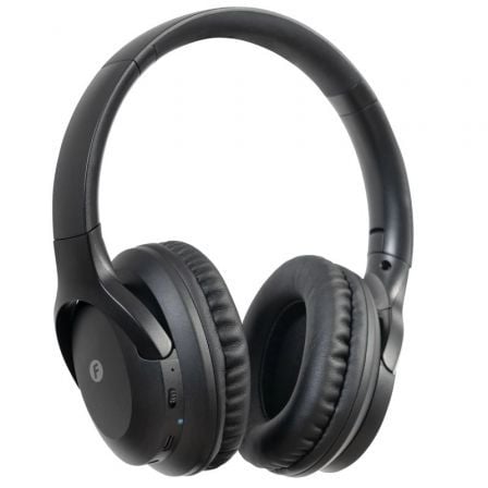 Auscultadores Inalámbricos Fonestar AURIS-BT/ con Micrófono/ Bluetooth/ Pretos