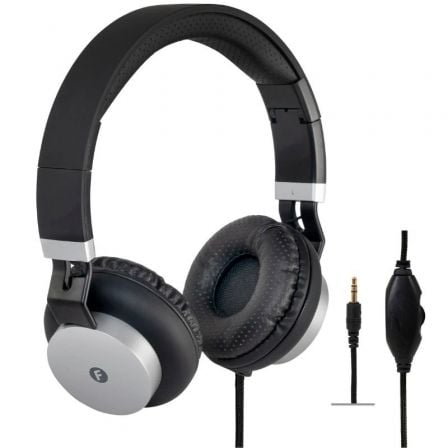 Auscultadores Fonestar TV-PHONES/ Jack 3.5/ Pretos