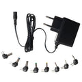 Carregador de CA/CC Fonestar AD-520F/ 10W/ 8 Conectores/ Voltaje 5V