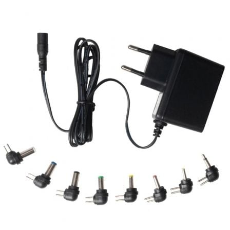 Carregador de CA/CC Fonestar AD-520F/ 10W/ 8 Conectores/ Voltaje 5V