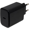 Carregador de Pared GaN Fonestar POWER-C-65/ 1xUSB Tipo-C/ 65W/ Preto