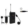 Micrófono de cabeza y solapa UHF Fonestar WI-MIC