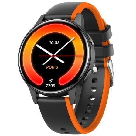 Forever Smartwatch IGo Watch 4 JW-600 Notificaciones/ Frecuencia Cardiaca/ Preto