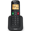 Teléfono Inalámbrico Gigaset Elemental 400/ Preto