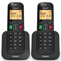 Teléfono Inalámbrico Gigaset Elemental 400 DUO/ Preto