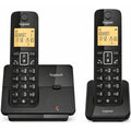Teléfono Inalámbrico Gigaset Essential 300 DUO/ Preto