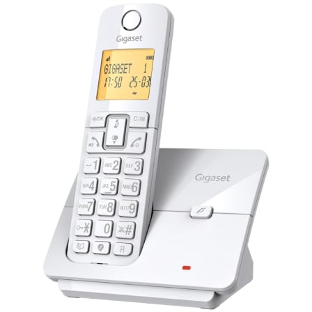 Teléfono Inalámbrico Gigaset Essential 300/ Branco