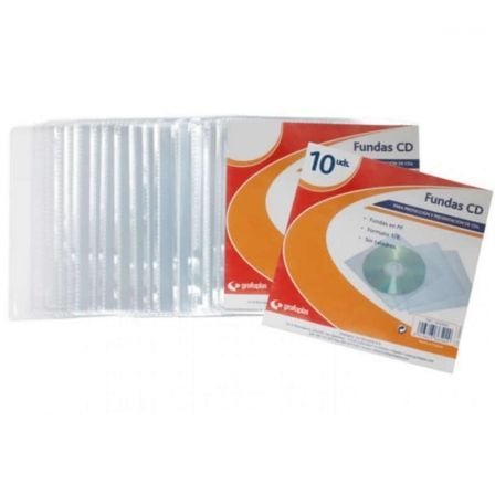Capa CD Grafoplás 13650000/ 10 unidades