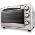 Horno de Sobremesa Grunkel HR-23SILVER/ 1600W/ Capacidad 23L/ Plata