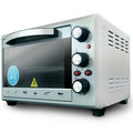 Horno de Sobremesa Grunkel HR-28SILVER/ 1600W/ Capacidad 28L/ Plata