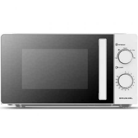Microondas Grunkel MW-20EASY/ 700W/ Capacidad 20L/ Branco