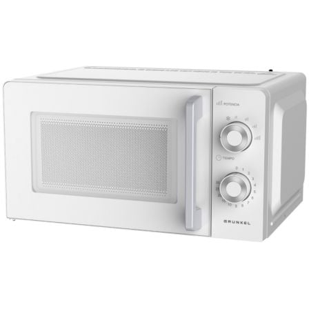 Microondas Grunkel MW-20MG/ 700W/ Capacidad 20L/ Branco