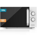Microondas Grunkel MWG-25GRILL/ 850W/ Capacidad 25L/ Funcion Grill/ Branco