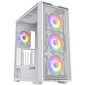 Caja Gaming Torre Hiditec H2 Air ARGB/ Branca