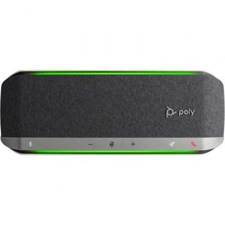 Coluna Portátil para Conferencias Poly Sync 40 para Microsoft Teams/ USB-Bluetooth/ Preto