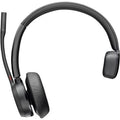 Auricular Inalámbrico Poly Voyager 4310 para Microsoft Teams + Adaptador BT700/ con Micrófono/ Bluetooth/ Preto