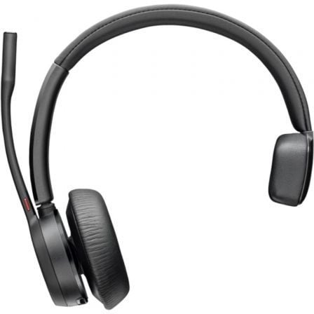 Auricular Inalámbrico Poly Voyager 4310 para Microsoft Teams + Adaptador BT700/ con Micrófono/ Bluetooth/ Preto