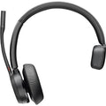 Auricular Inalámbrico Poly Voyager 4310 para Microsoft Teams + Adaptador BT700/ con Micrófono/ Bluetooth/ Preto