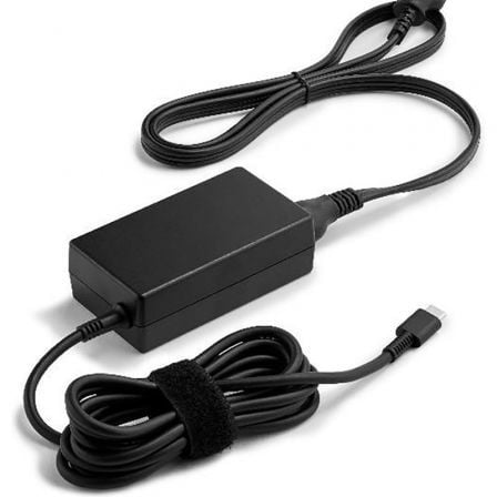 Carregador de Portátil HP LC Adapter USB-C/ 65W/ Automático/ Voltaje 20V