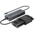 Pack Docking USB Tipo-C y Carregador Universal para Portátil HP 9H0H9AA
