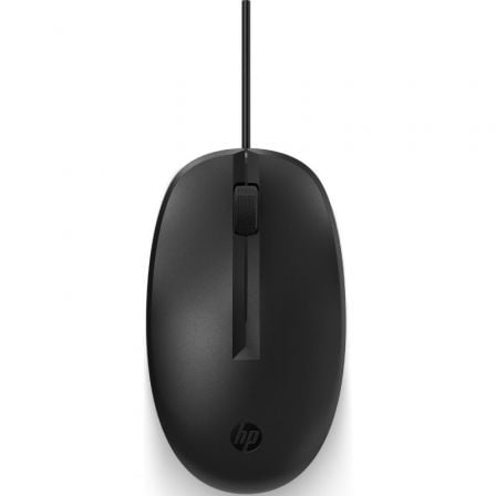 Rato HP 125/ Hasta 1200 DPI/ Preto/ Formato Bulk