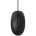 Rato HP 125/ Hasta 1200 DPI/ Preto