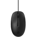 Rato HP 128/ Hasta 1200 DPI/ Preto
