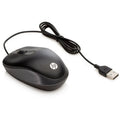 Rato HP G1K28AA/ Hasta 1000 DPI/ Preto
