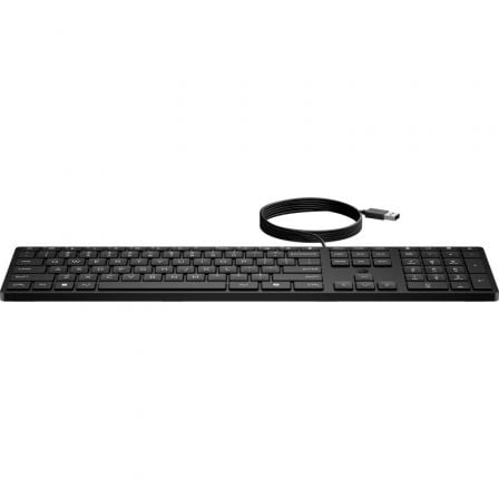 Teclado HP 320K/ Preto