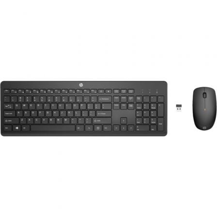 Teclado y Rato Inalámbricos HP 235